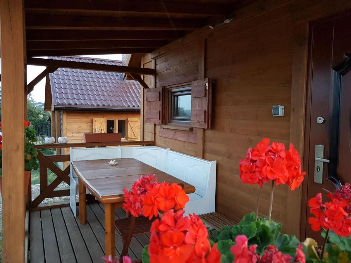 Domek Triftberg Chojna Exterior foto