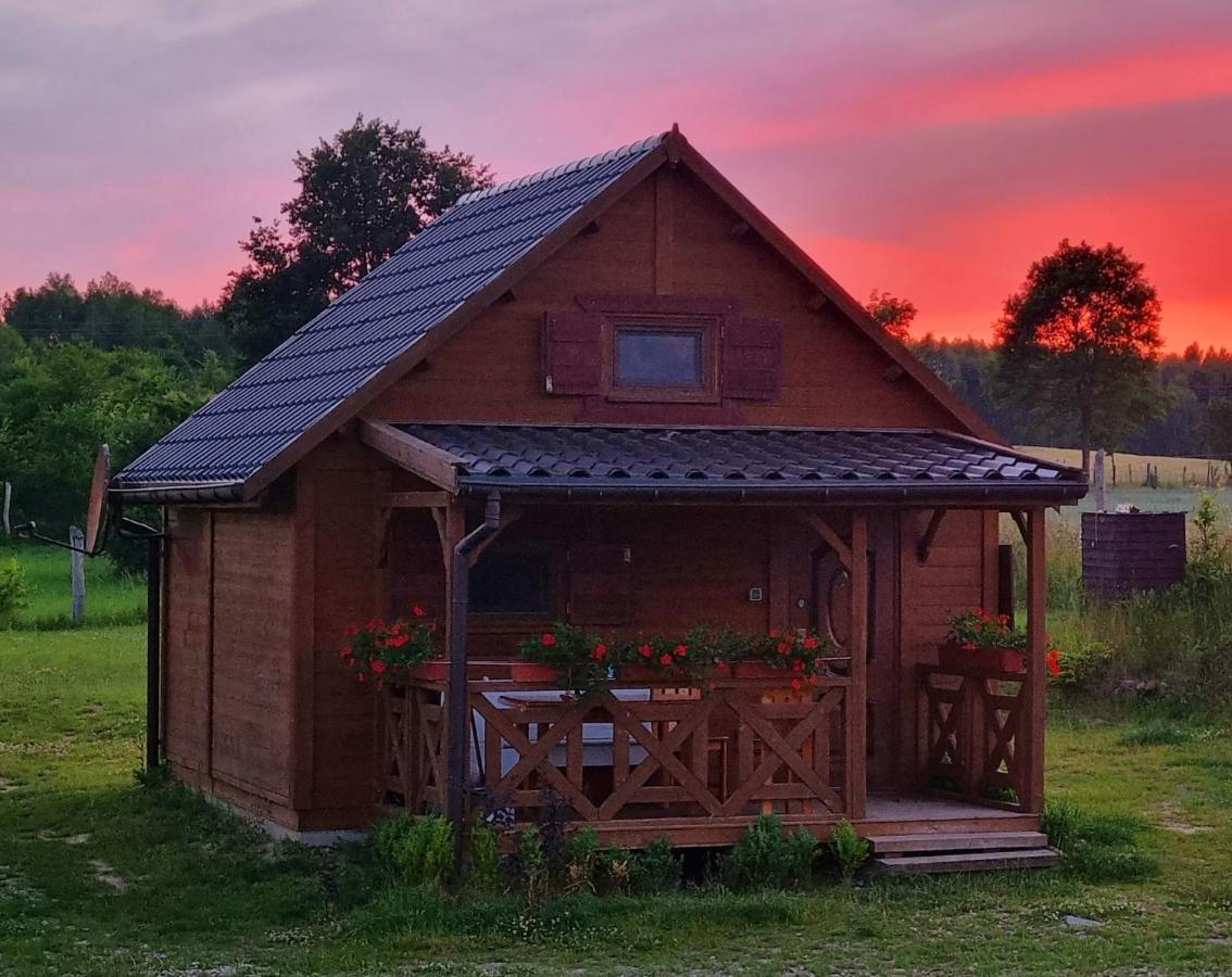Domek Triftberg Chojna Exterior foto
